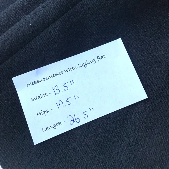 Ralph Lauren Purple Label Black Wool Skirt Suit 4 - Picture 8 of 8